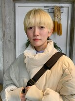 シック(sick)&nbsp;ハイトーンマッシュ【福岡 パーマ デジタルパーマ 髪質改善】