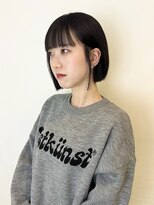 アクシス 栄店3F(`AXIS) Black × タッセルボブ