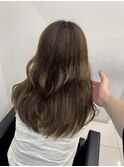 外国風ヘアカラー