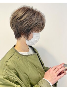 トープ(toap.) 大人ショート/丸みショート/小顔ショート/20代30代40代