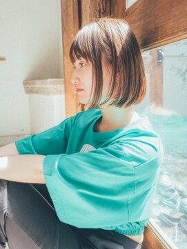 ヌル いわき(neul) 【neul】【いわき】内巻きボブ