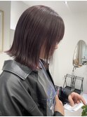 *カラー1つでイメージチェンジ*ローズラベンダー 福岡天神