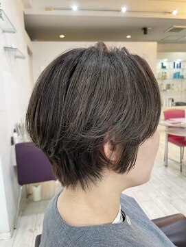 フェイバリットビューティシャルム(Favorite Beauty Charme) 似合わせカット/ハンサムショート/上大岡/オージュア/白髪染め