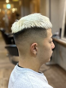 ミオ ベガ(Mio'' VEGA) 【京都フェード】ホワイトクロップ