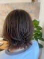 ポノラシェノン(pono LA chainon)&nbsp;不動の人気くびれボブ！