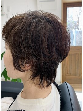 レジョワイユコンペール(Les Joyeux Comperes) 大人カーリーショート