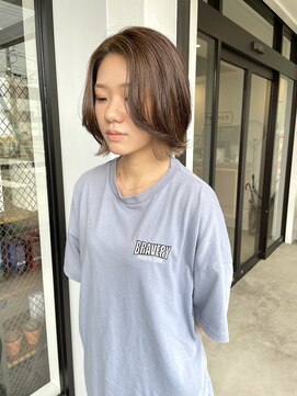 ナンバー(number+) 20代30代大人かわいいミルクティーベージュイヤリングインナー