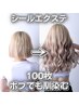 学割U24【学生限定】最高級シールエクステ100枚 ￥30,000