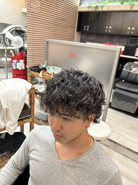 ヘアー ラボ エムツー(hair lab m2) スパイラルパーマ
