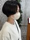 オリバー 小船越(ORiVER)の写真/いつものショートもばっさりイメチェンも♪ミリ単位で印象の変わるショートで自分至上最高の“可愛い”を