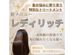 白髪染め専門店 スマートカラーKirei マックスバリュ駒川中野店【キレイ】