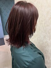 ロウ 町田(ROW) くすみピンク/白髪染め/ヘッドスパ/髪質改善/艶髪【ROW町田】