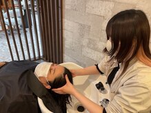 【本格ヘッドスパ】　毎日頑張っている自分へのご褒美にぜひ♪