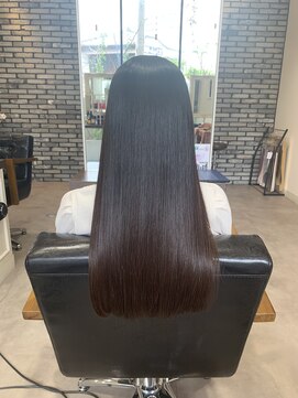 ユニ(Uni.) 地毛風ストレート