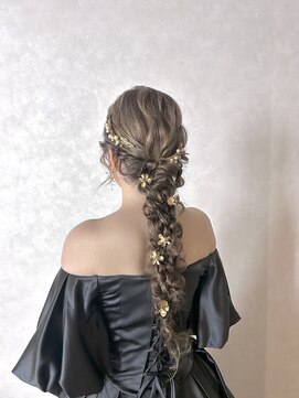 パズードコー(PSSD-CO.+5) スーパーロング 編みおろし