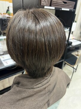 にじいろ コムボックス佐賀駅前店 ゴールドブラウン