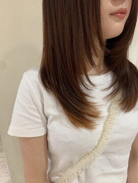 ウルカ 川口店(ulQua) 顔周りレイヤースタイル