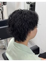 ブライト(BRIGHT)&nbsp;［BRIGHT］マッシュウルフ×ツイスパ［静岡/メンズ/静岡駅］