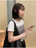 【snuw_hotaru】似合わせカット小顔カット透明感カラー