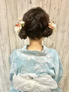 ジェイエルビー(JLB) 【JLB.MOE】お団子ツインアレンジ