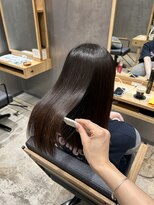 アイニティ(Inity)&nbsp;【inity】 美髪矯正+カット