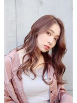 フラミューム 藤沢(flammeum) ロングレイヤー×ミルキーベージュ【藤沢/藤沢駅】