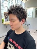 アンルポン 梅田(un le pont)&nbsp;【un le pont梅田】刈り上げないメンズスパイキーショート★