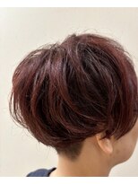 シャンプーボーイ&nbsp;刈り上げショート