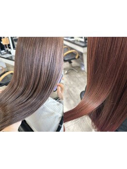 髪のお悩み、理想の質感、トリートメントの持ちの良さを叶えることが出来る<髪質改善>を是非お試しください