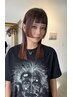 【メンテナンス】リタッチカラー+anjiiトリートメント　￥8360