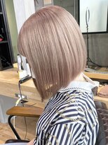 ムク 横浜店(muku)&nbsp;インナーカラーケアブリーチイヤリングカラーハイライトレイヤー