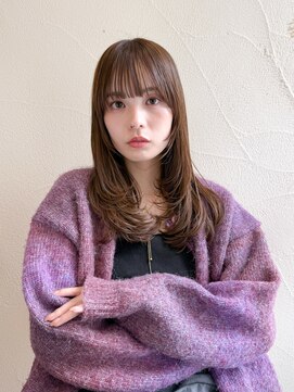 マセナ(Masena) ナチュラルフェイスレイヤー×ココアブラウン