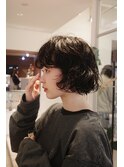 マッシュボブパーマ