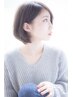【カットなし☆TR付】サロンカラー＋高保湿トリートメント 6180円～
