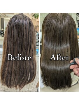 リザ(RIZA) 札幌 【縮毛矯正 髪質改善】上質な美髪が手に入る♪