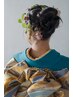【＃成人式#卒業式】こだわりヘアセット30分以内スタイル￥7,700(早朝料金有)