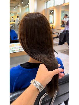 サロンドミルク 新百合ヶ丘店(salon de MiLK) ミルクティーベージュグレージュオリーブベージュイルミナカラー