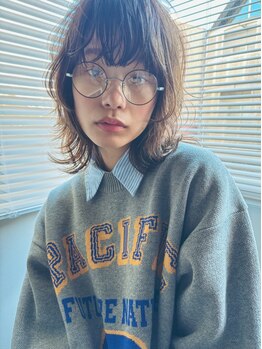 モイコ(moikor.)の写真/《大曽根/徒歩5分》1mm単位までこだわった前髪カット♪あなたを魅力的にみせるベストな長さを見つけます☆