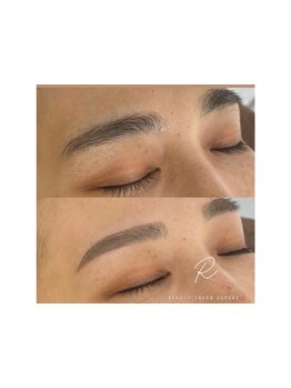 顔の印象を左右する眉デザインもメンズ技術に特化した、経験豊富なスタイリストにお任せ！！