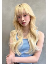テイラー(Taylor)&nbsp;【Taylor 大宮】ブロンド×韓国巻きレイヤー
