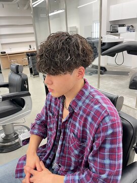 ロンド ローガン 名駅(Lond LOGAN) シャドウパーマ