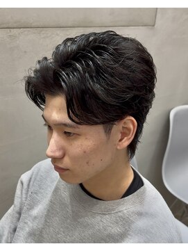 リベル(LIBER) フェザーショート/フェザーパーマ/メンズカット/八王子駅