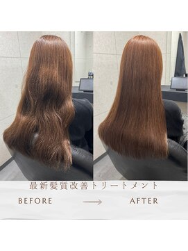 アクト(ACT) 最新髪質改善トリートメント カット☆