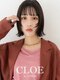 クロエ バイ ラヴィズム 長岡古正寺店(CLOE by LUVISM)の写真/【カット+オーガニックフルカラー+ナノスチーム3stepTR¥7400】ダメージに悩まない!!うるっとツヤ髪♪