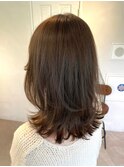顔周りレイヤーカット/イメチェンヘアスタイル/美髪のススメ