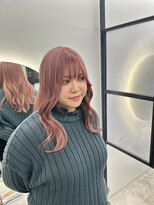 シーバイスリー 綱島(C×3)&nbsp;柔らかさのあるペールピンク！