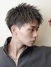 【平日限定♪】メンズカット＆ブロー　￥5,000 ⇒￥4,750（税込）
