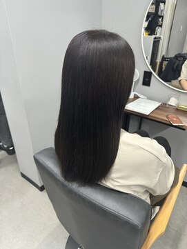 ヘアーリゾート ルアーナ(hair resort LUANA) 髪質改善縮毛矯正