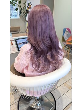 カシェ シモムラ(Cashe'e SHIMOMURA) ラベンダーピンク