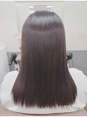 コスメ低温縮毛矯正